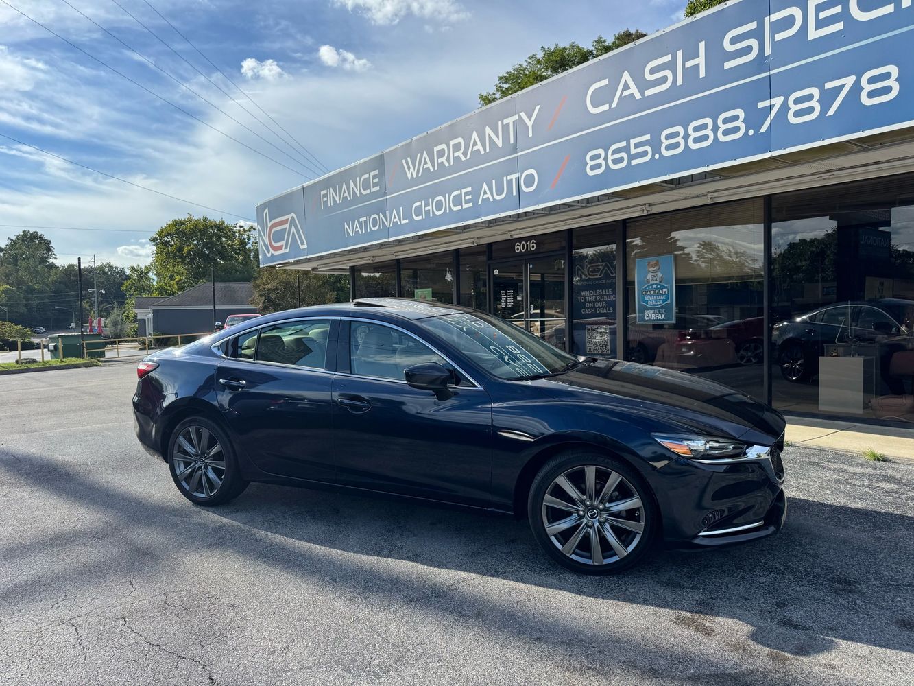 2020 Mazda MAZDA6 Touring