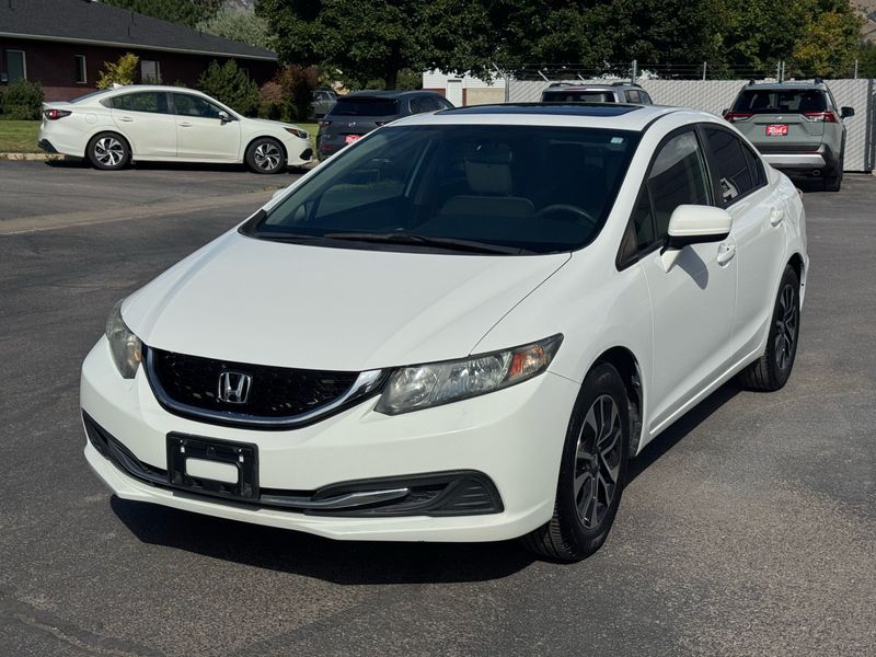 2015 Honda Civic — EX, photo 1 of 14