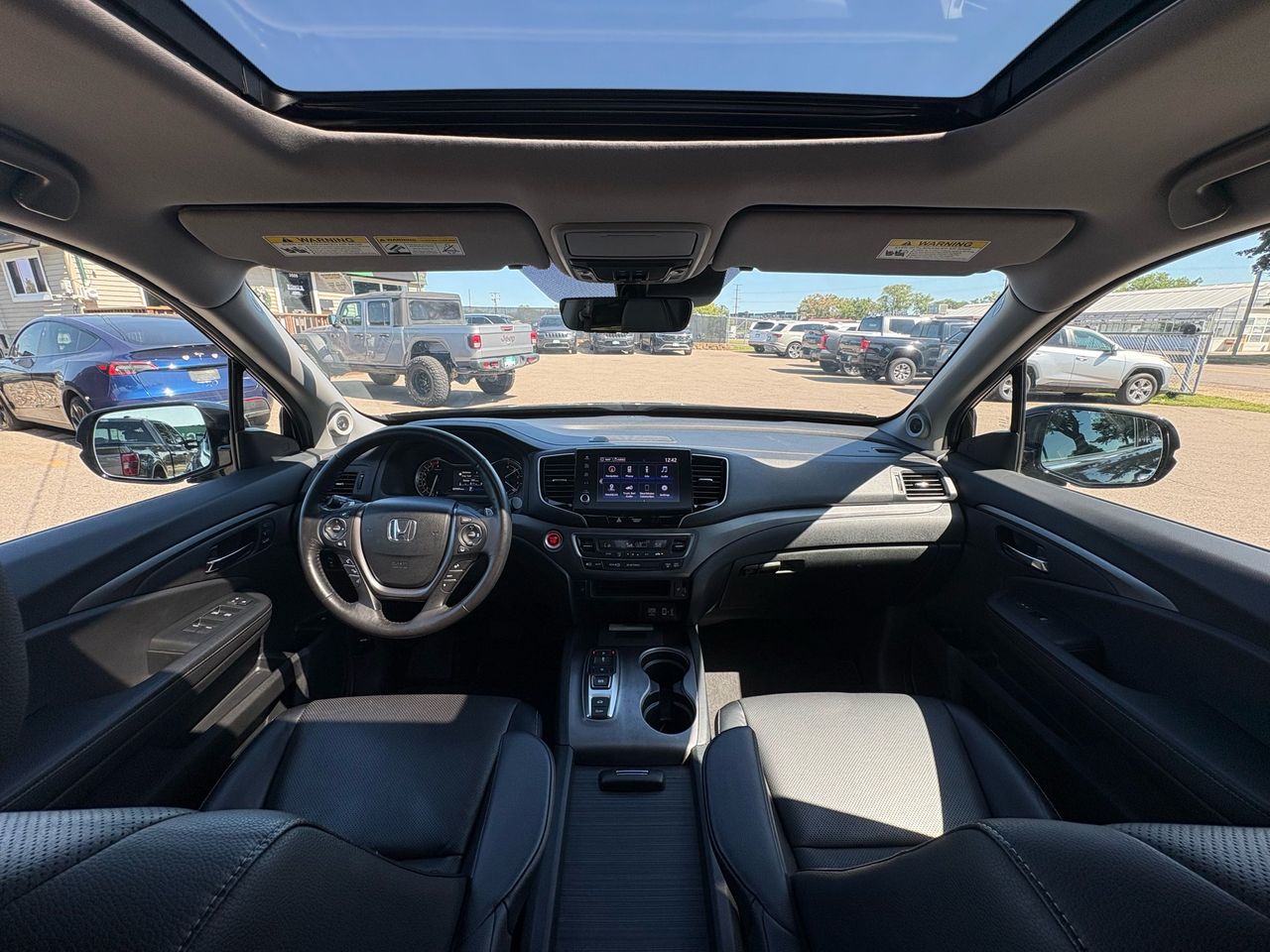 2023 Honda Ridgeline RTL-E - Photo 12