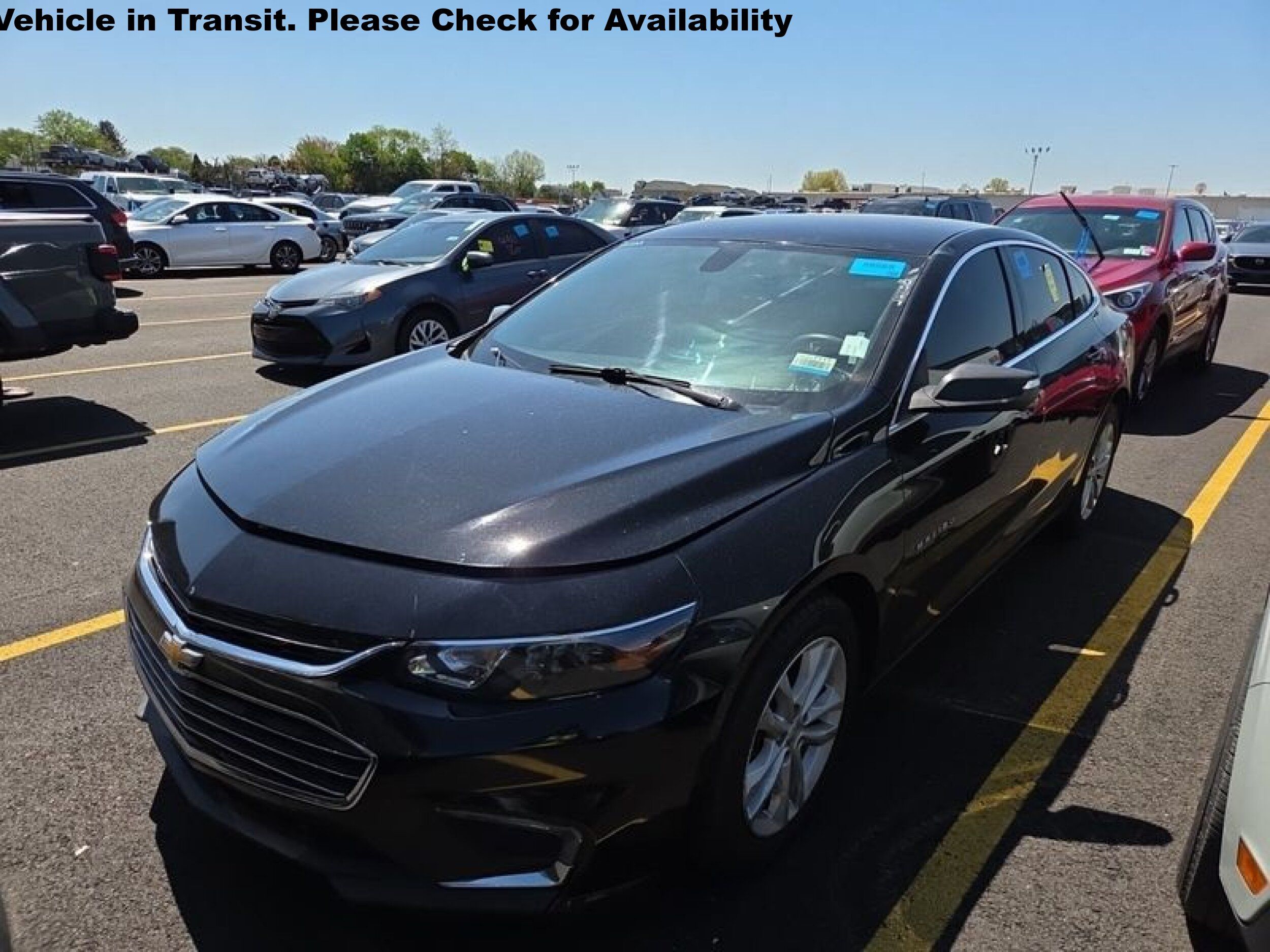 2018 Chevrolet Malibu 1LT's photo