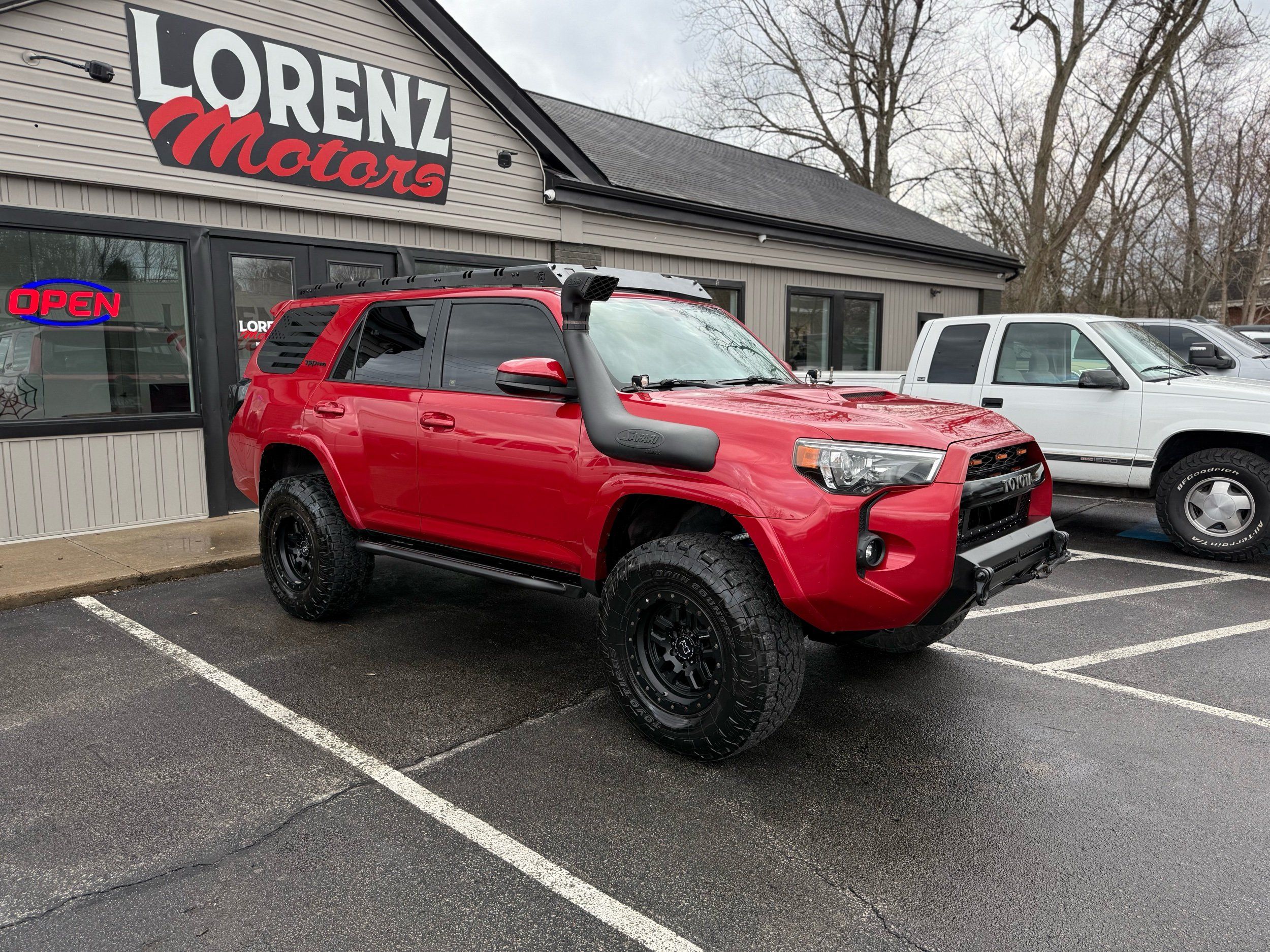 2017 Toyota 4Runner TRD Pro's photo