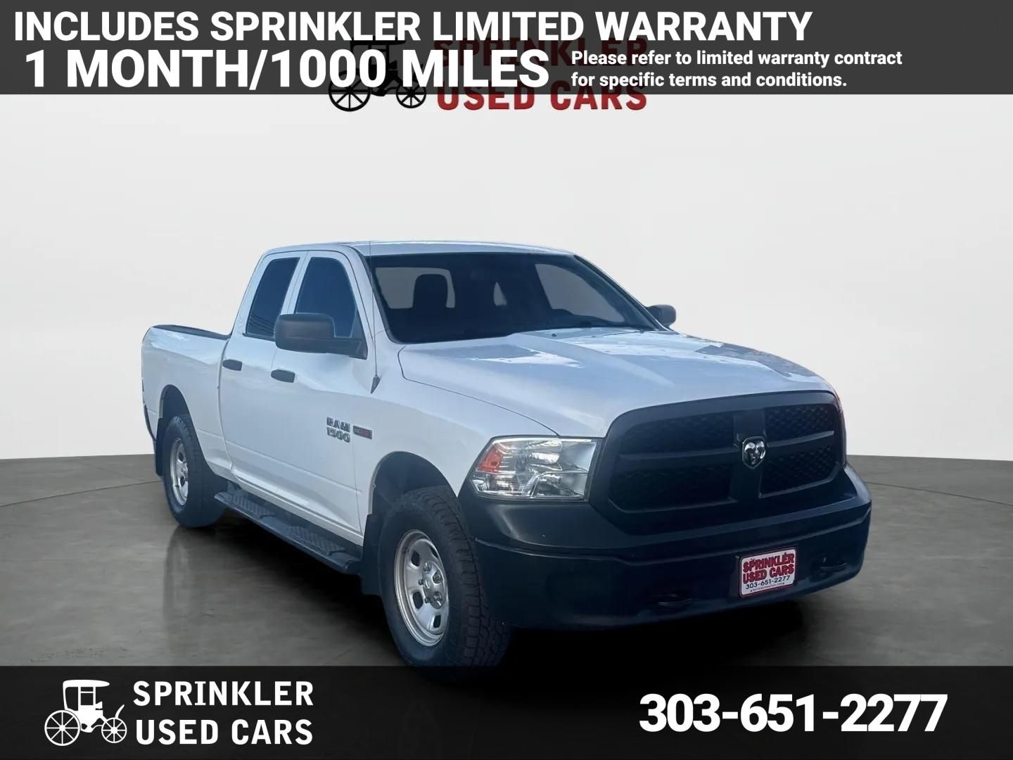 2016 RAM Ram 1500 Pickup Tradesman