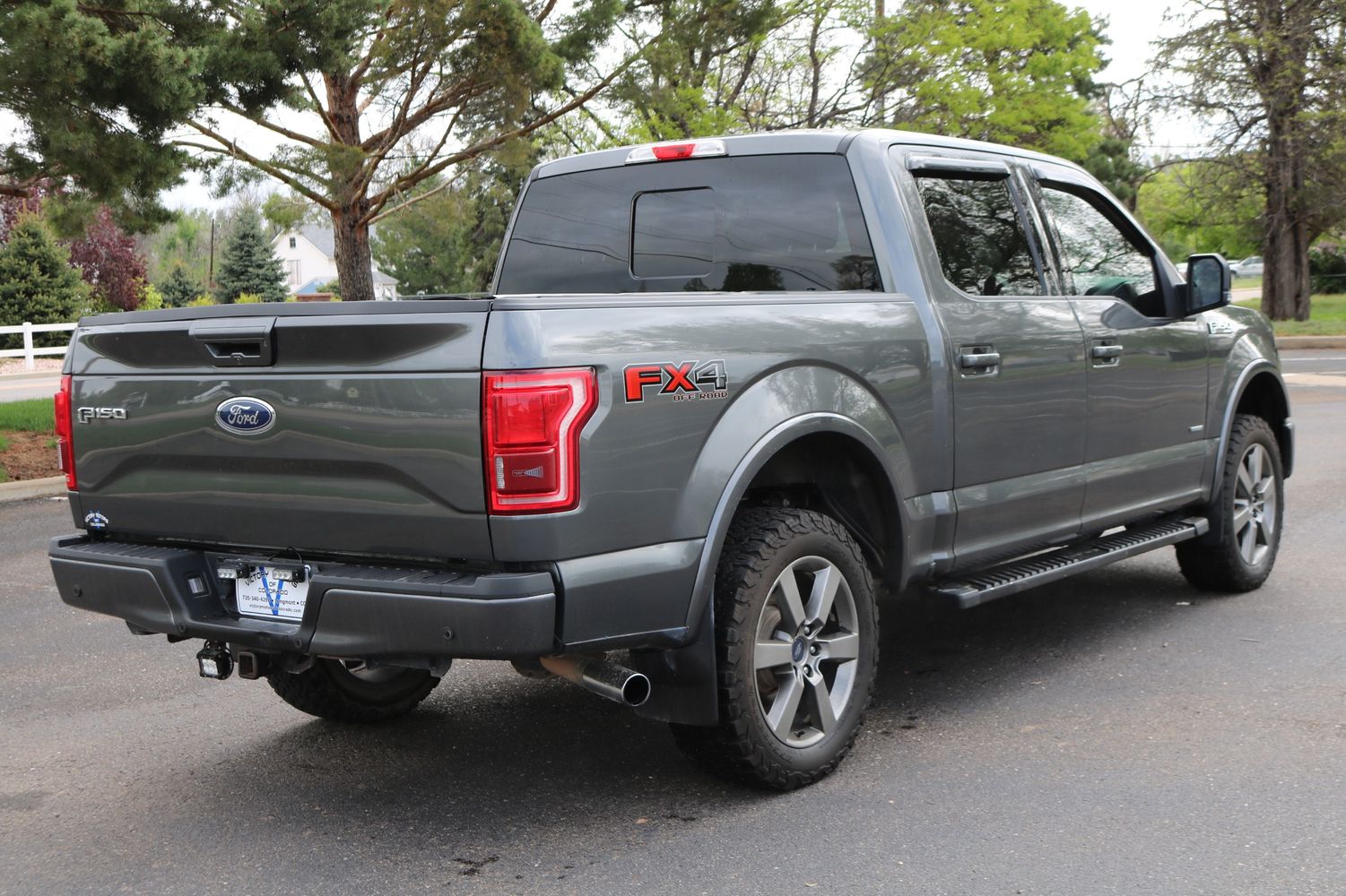 2015 Ford F-150 Lariat 