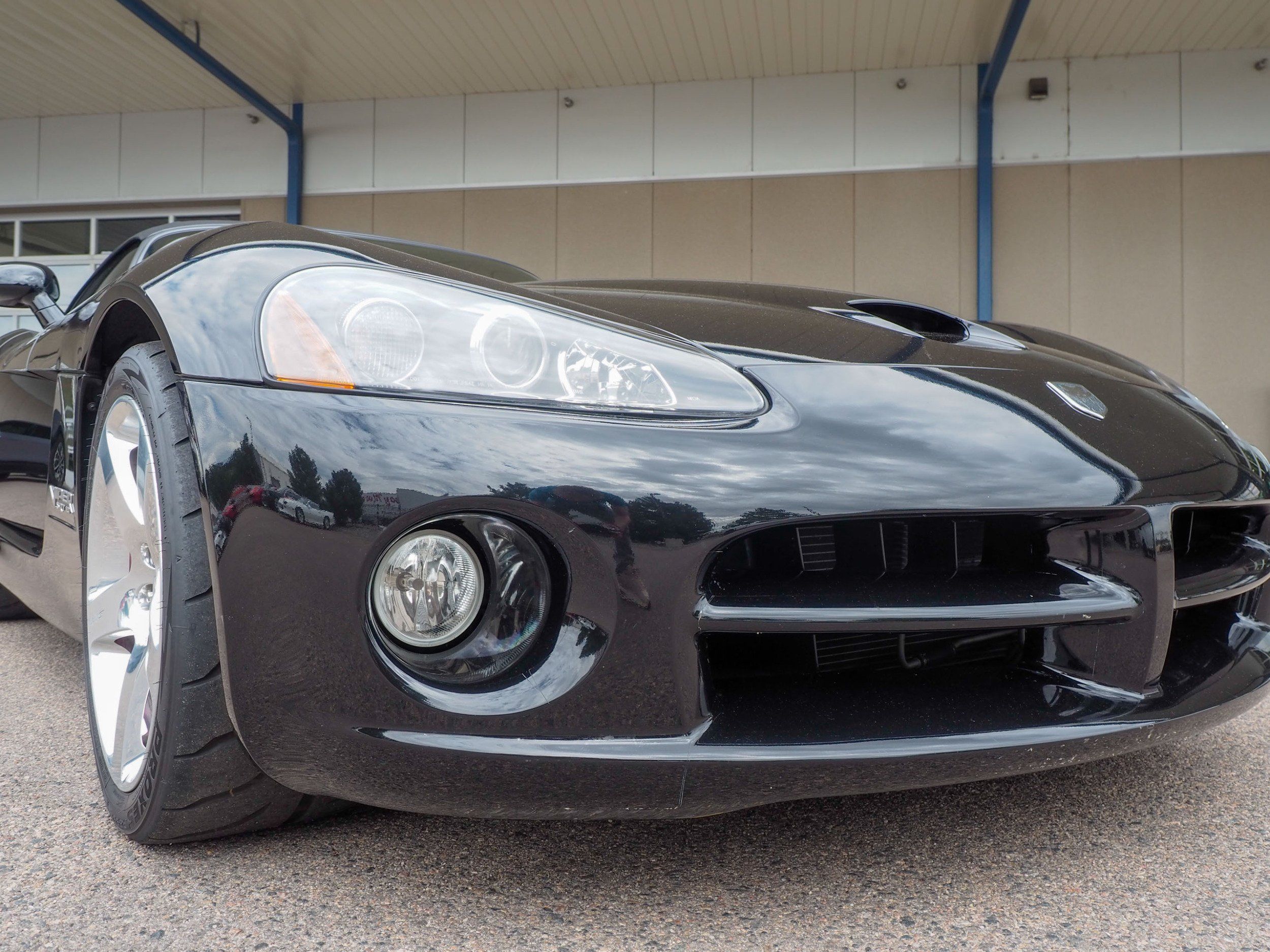 2006 Dodge Viper Black SRT10