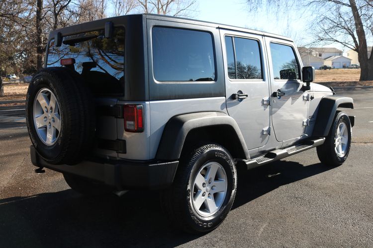 2016 Jeep Wrangler Unlimited Sport | Victory Motors of Colorado