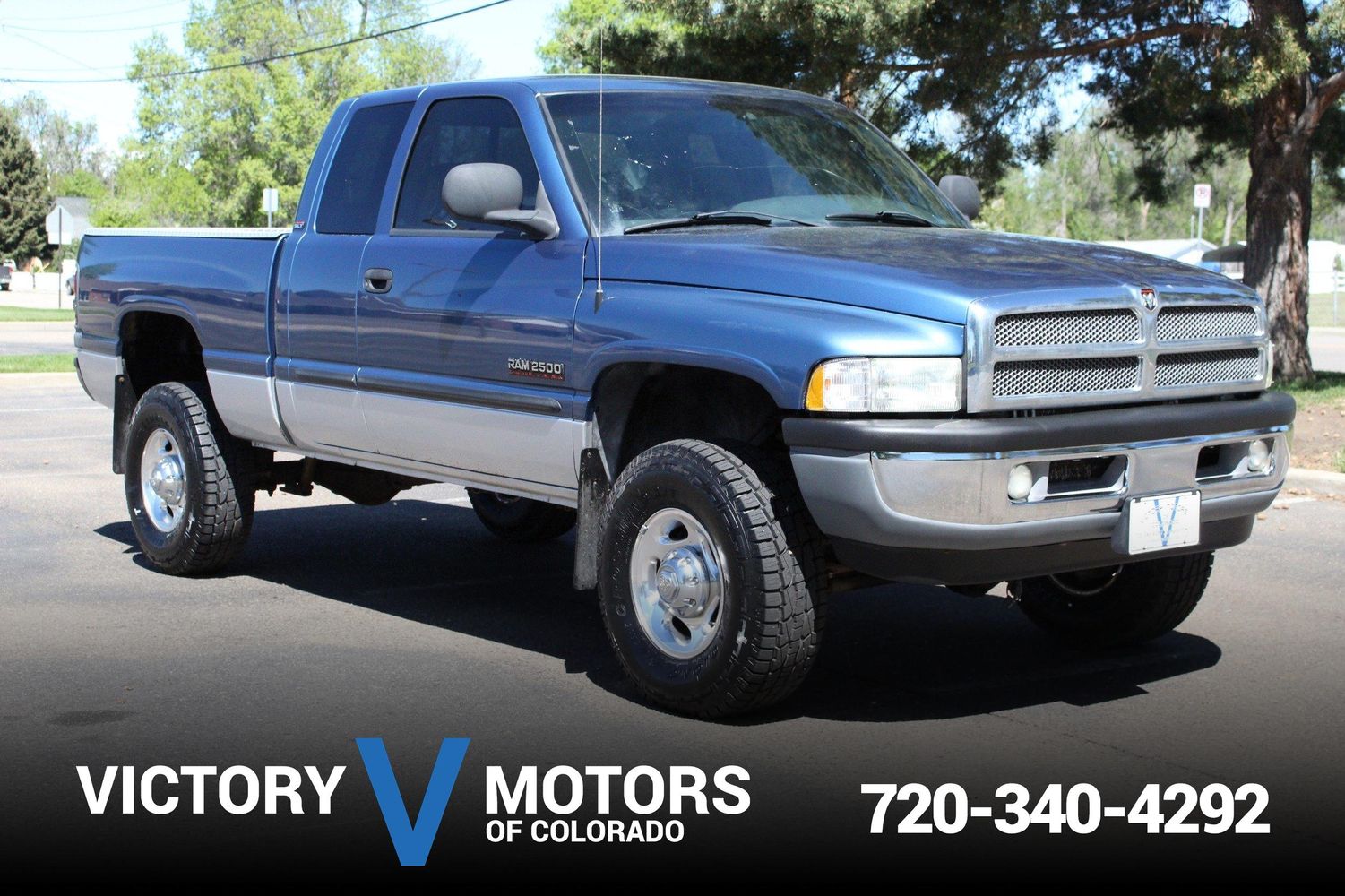 2002 Dodge Ram 2500 SLT Plus | Victory Motors of Colorado
