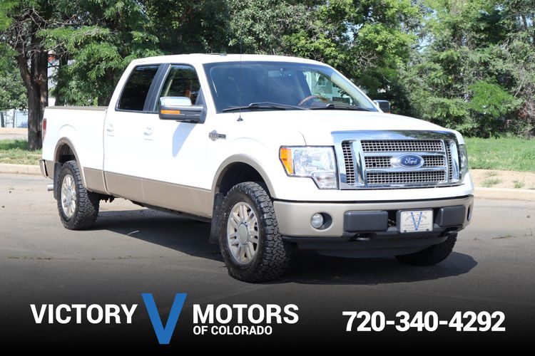 2012 Ford F 150 King Ranch Victory Motors Of Colorado 6389