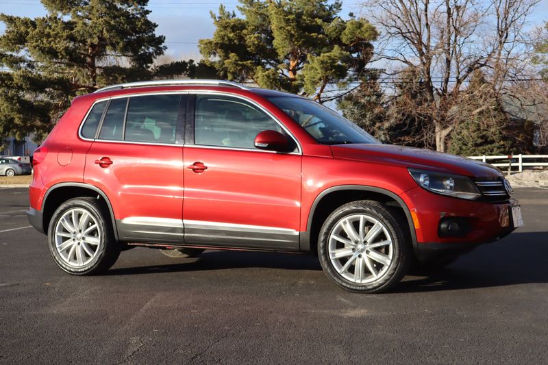 2012 Volkswagen Tiguan SE | Victory Motors of Colorado