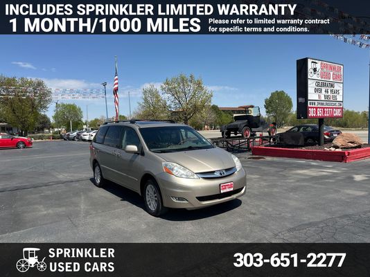 2007 Toyota Sienna Limited