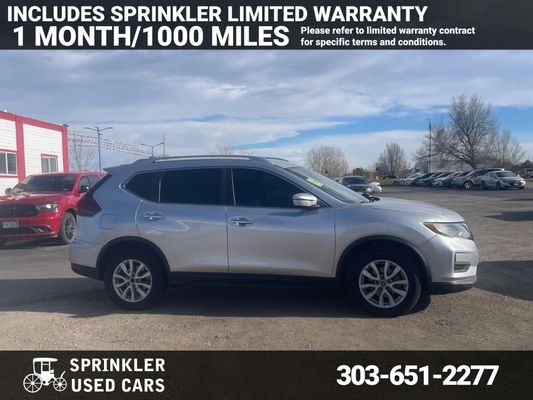 2019 Nissan Rogue SV's photo