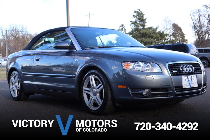 2008 Audi A4 2.0T quattro | Victory Motors of Colorado