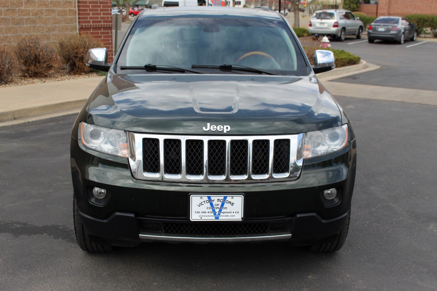 2011 Jeep Grand Cherokee Overland Victory Motors of Colorado