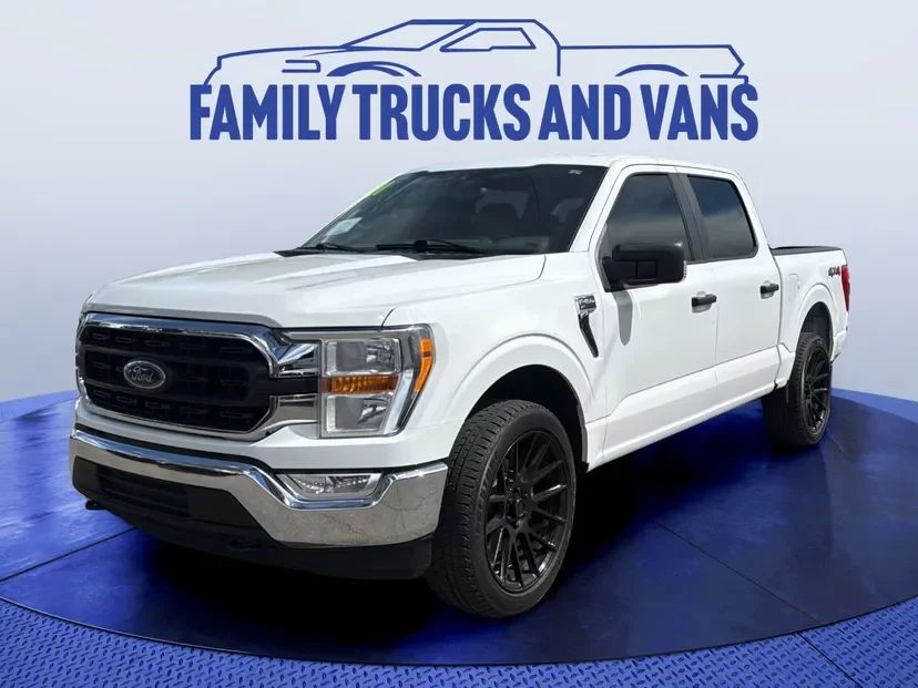 2021 Ford F-150 XLT 4x4 SuperCrew 5-1/2 Box's photo