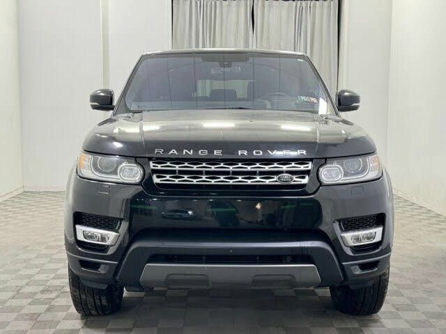 2016 Land Rover Range Rover Sport SuperCharged HSE photo 2