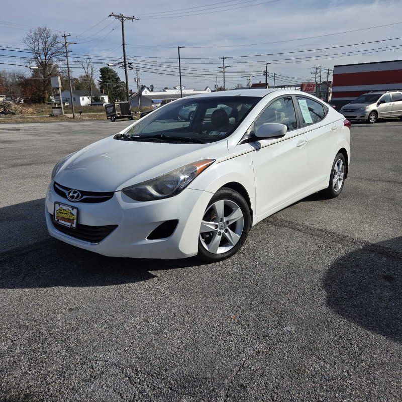 2013 Hyundai Elantra GLS