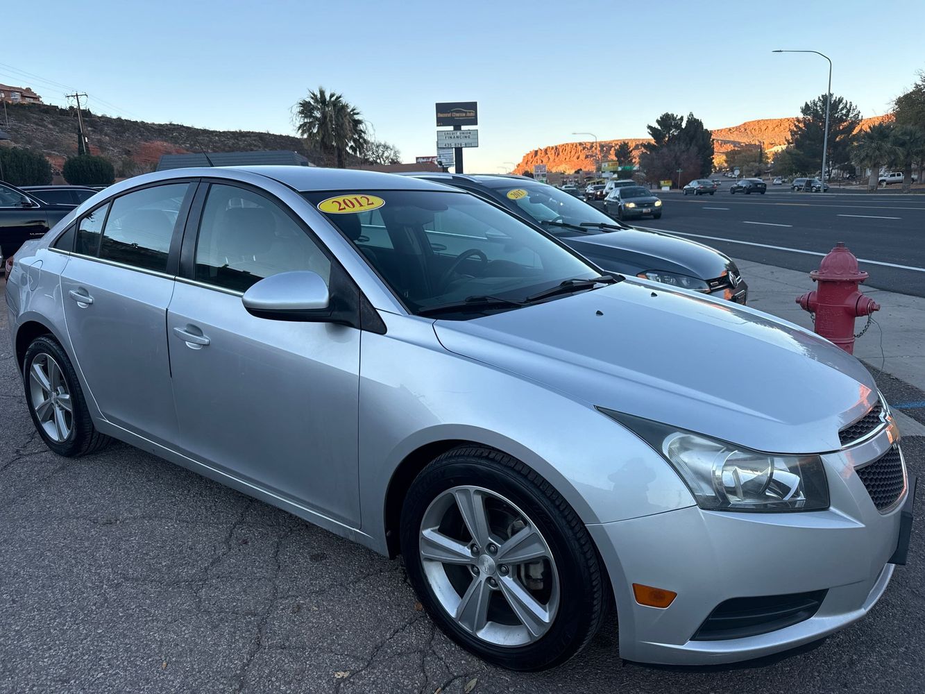 2012 Chevrolet Cruze 2LT