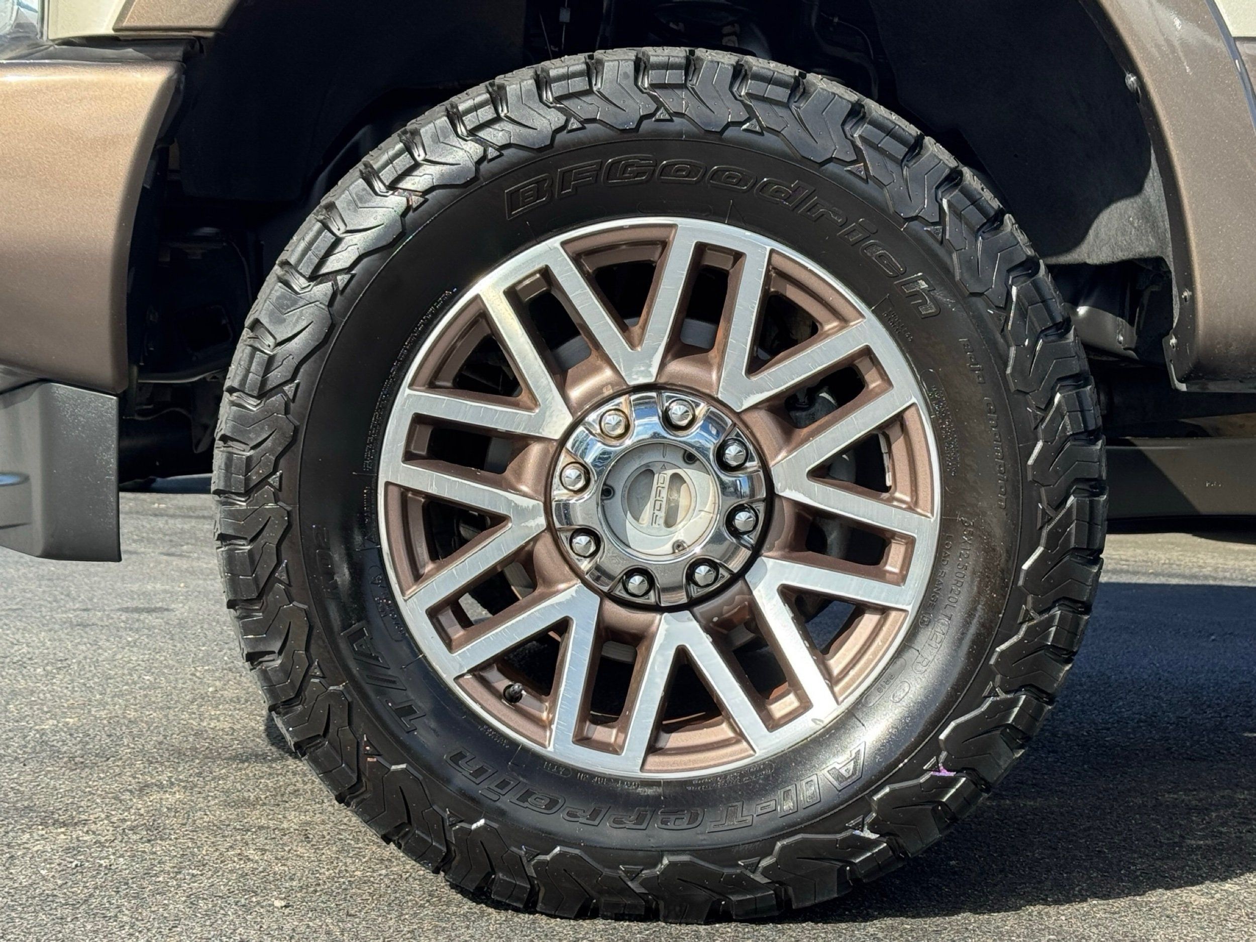 2017 Ford F-250 King Ranch photo 9