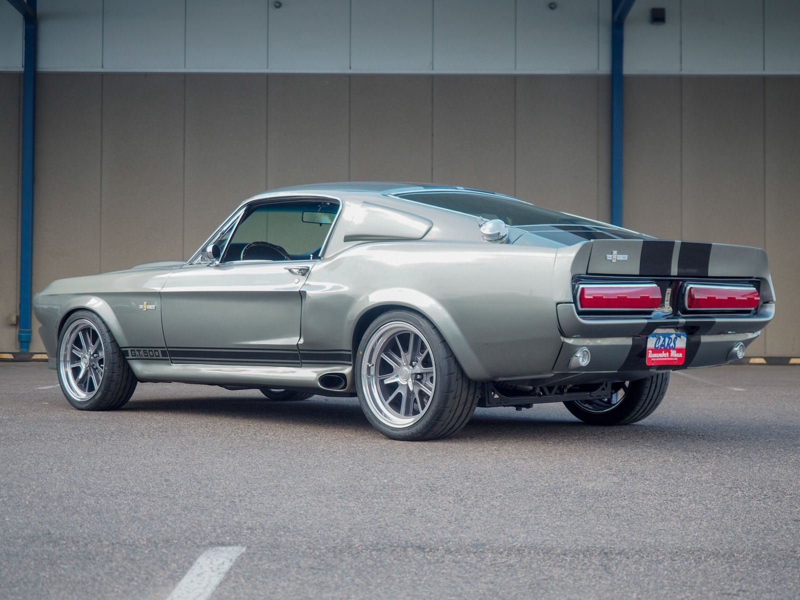 1967 Ford Mustang 6