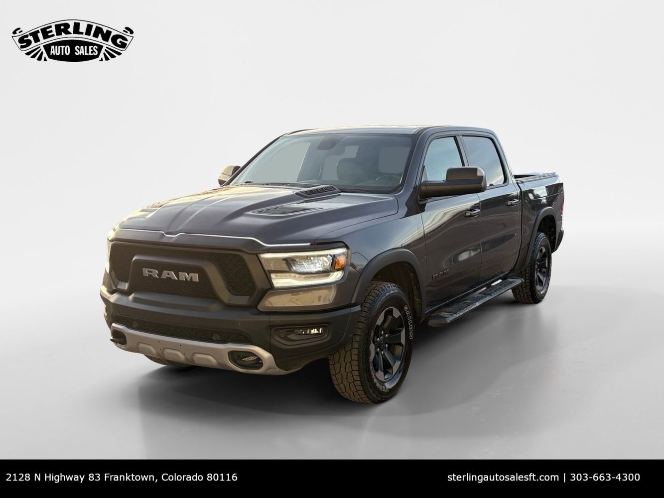 2019 RAM Ram 1500 Rebel's photo