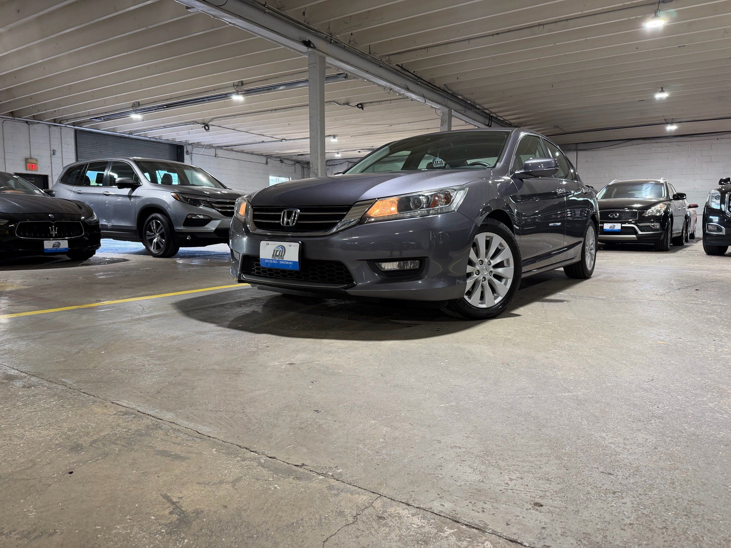2015 Honda Accord EX-L CVT's photo
