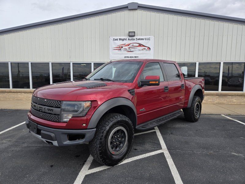 2014 Ford F-150 SVT Raptor