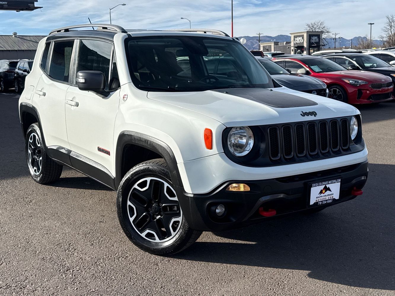 2015 Jeep Renegade Trailhawk