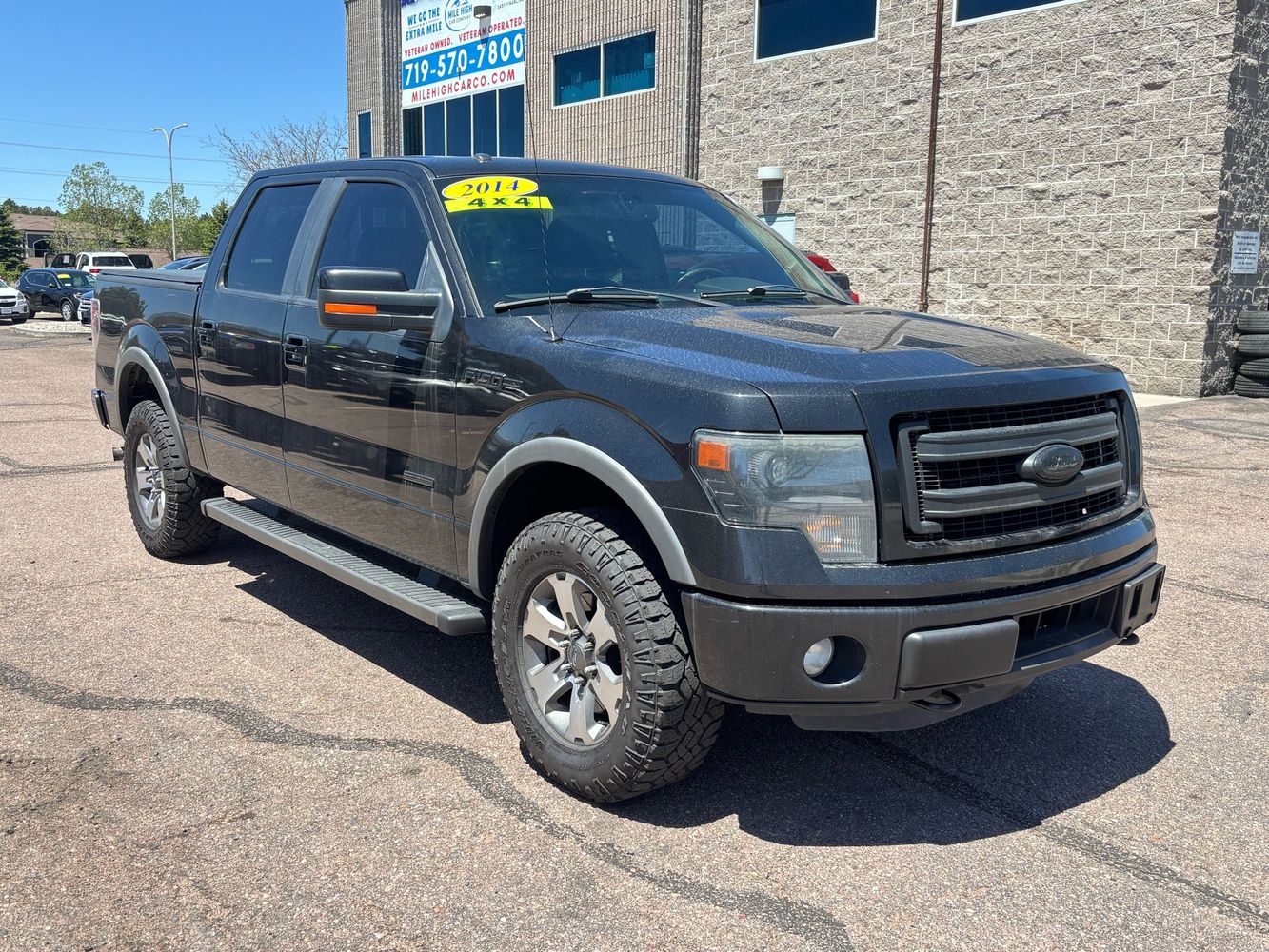 2014 Ford F-150 FX4 4x4 SuperCrew 157-in's photo