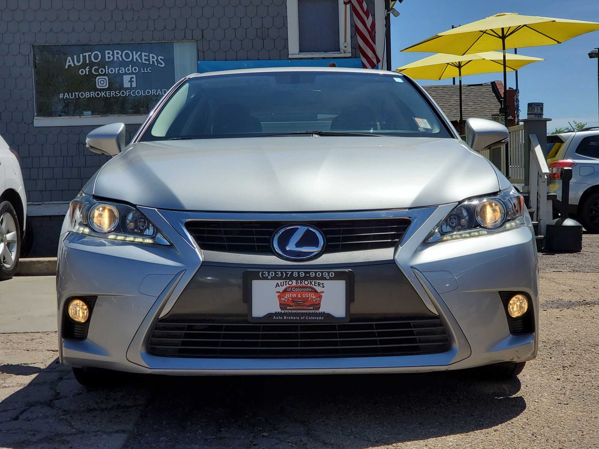 2015 Lexus Ct 200h Hybrid Auto Brokers Of Colorado Llc