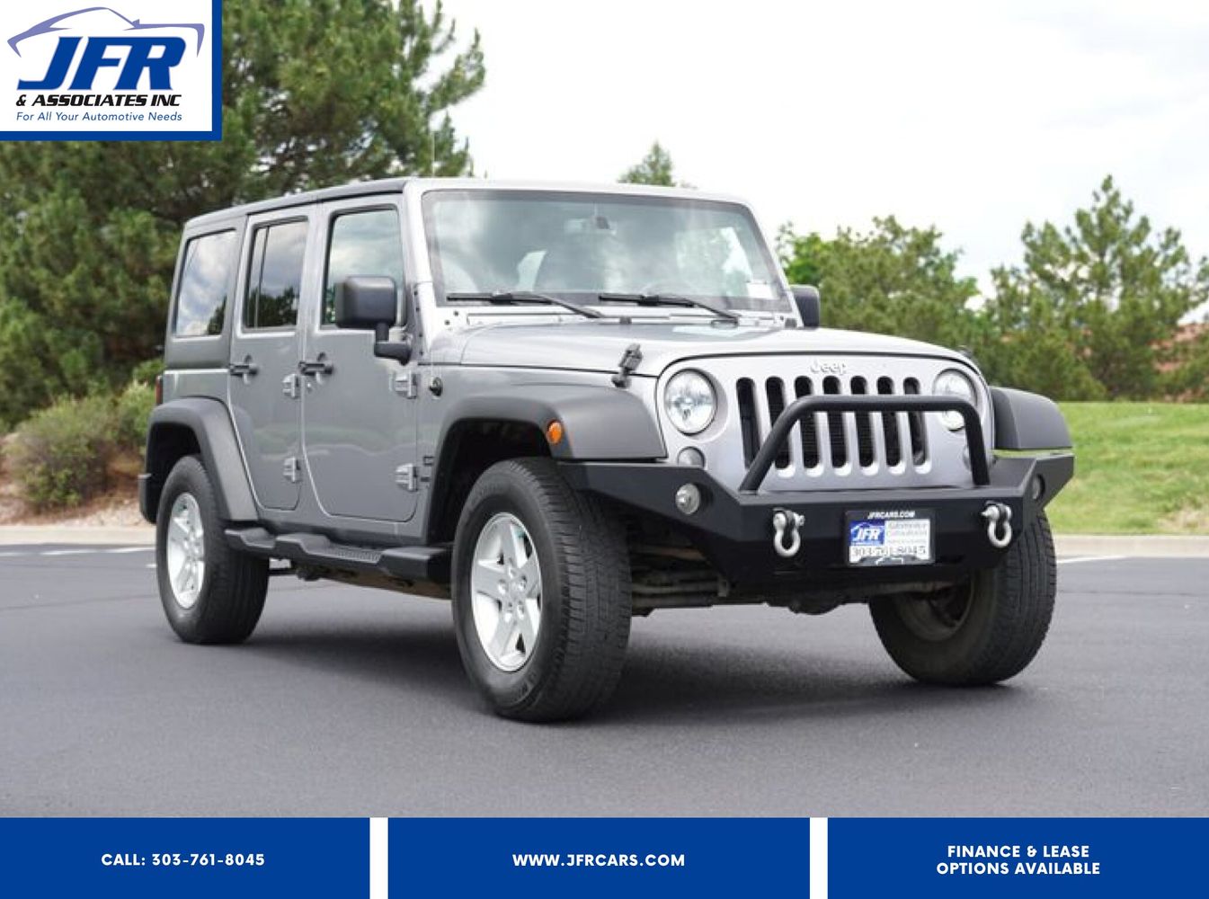 2017 Jeep Wrangler Sport S's photo