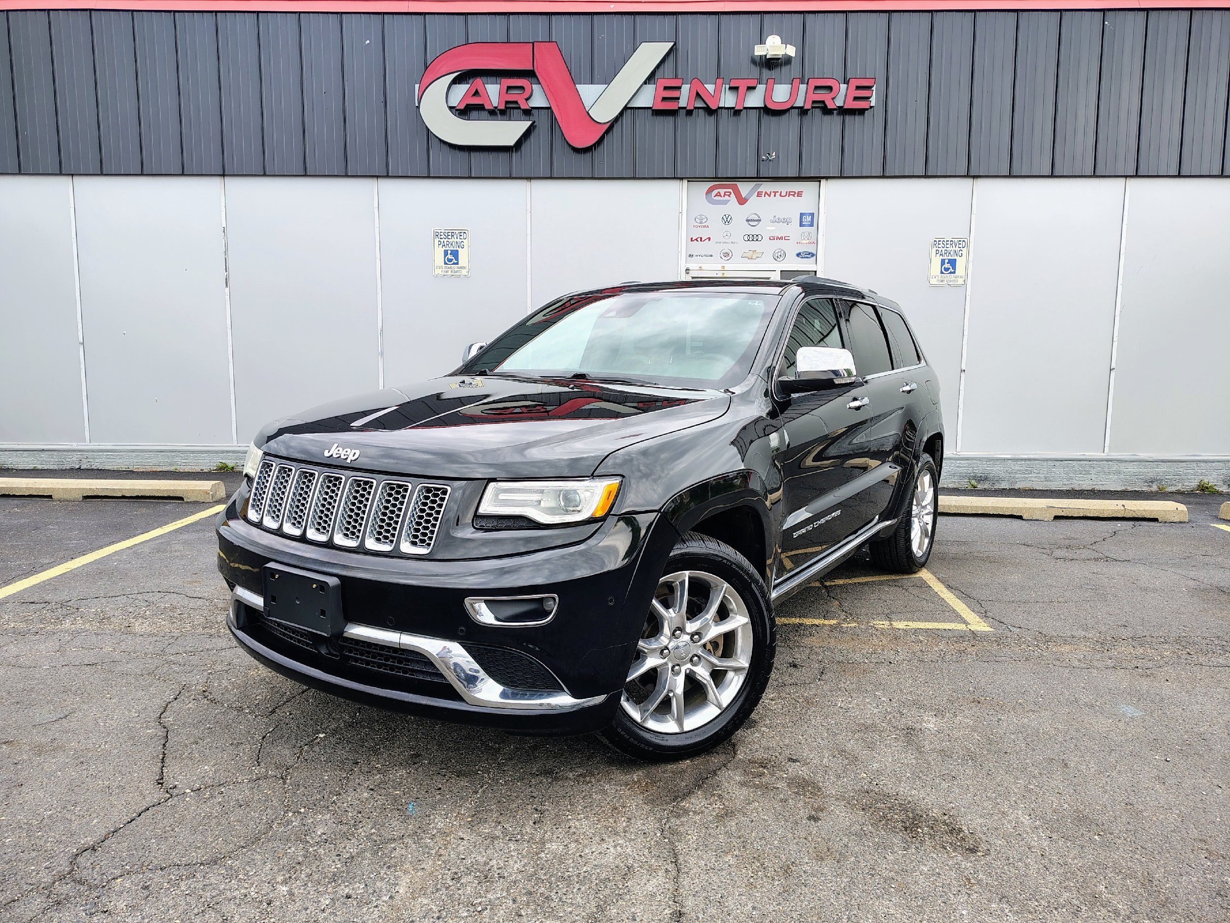 2016 Jeep Grand Cherokee Summit 4WD's photo