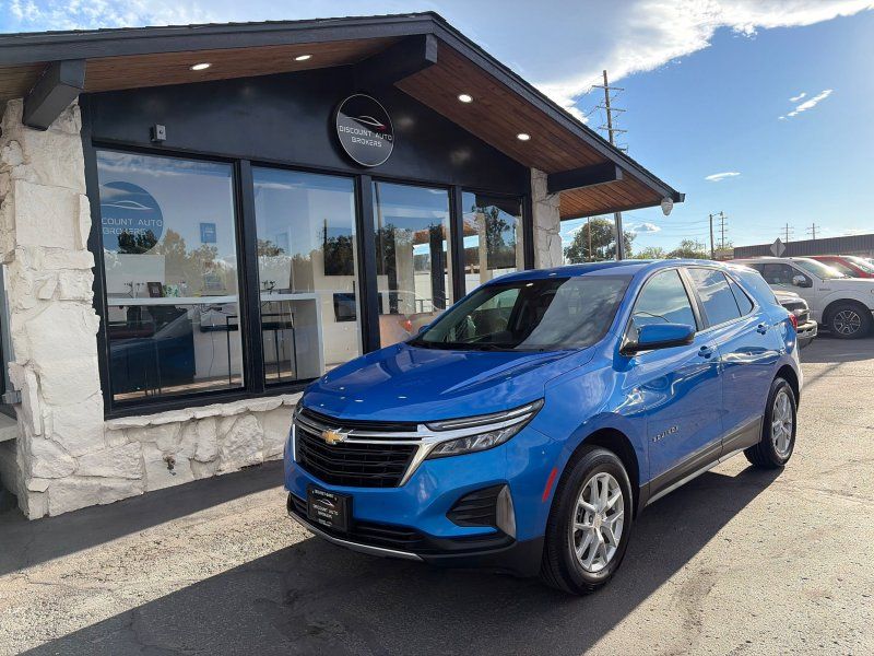 2024 Chevrolet Equinox AWD 2FL