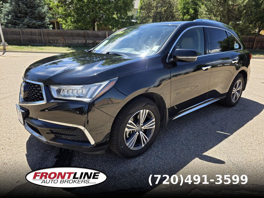 2018 Acura MDX 