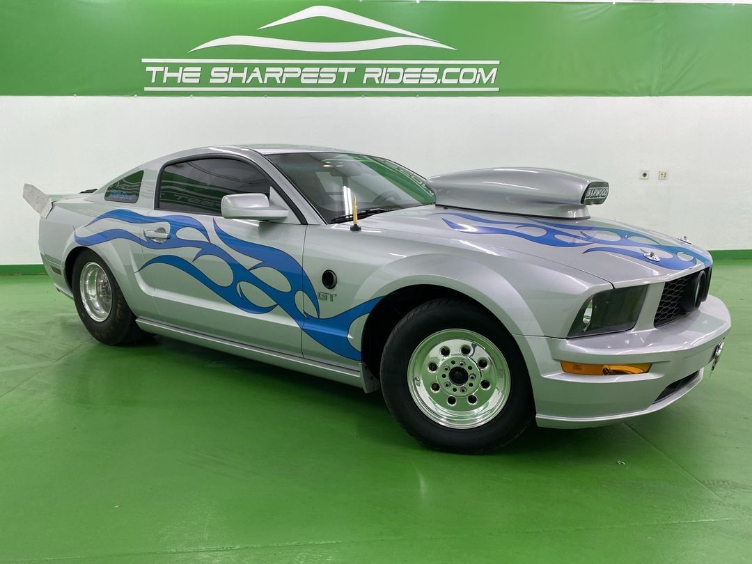 Sharpest Rides Colorado 2007 Ford Mustang GT Premium | The Sharpest Rides