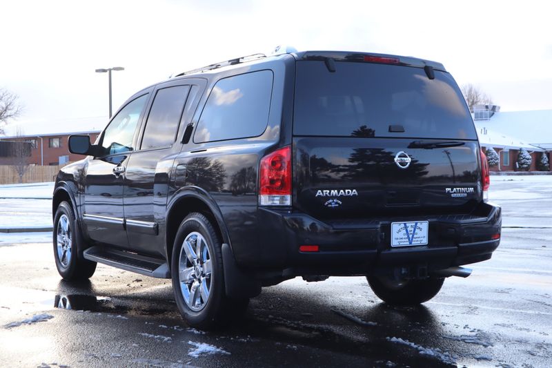 2010 Nissan Armada Platinum Victory Motors of Colorado