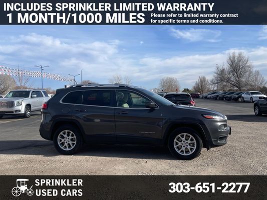 2015 Jeep Cherokee Latitude's photo