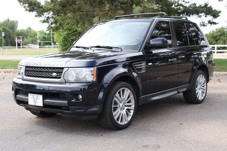 2010 Land Rover Range Rover Sport HSE | Victory Motors of Colorado