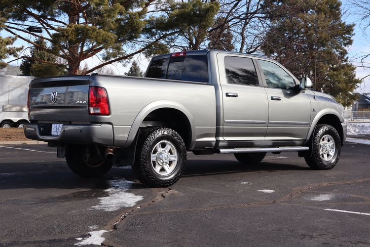 Amazing 2012 Ram 3500 Laramie Longhorn Limited Edition Pictures