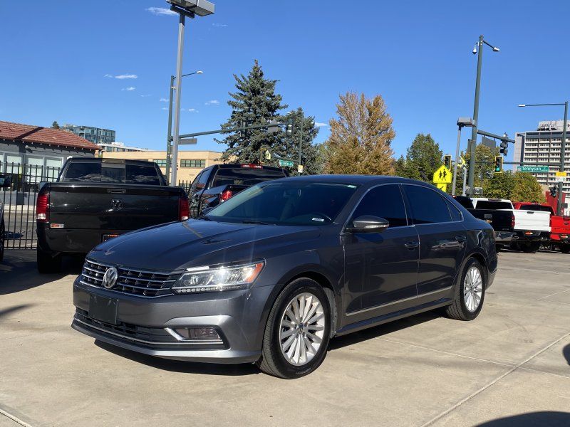 2017 Volkswagen Passat 1.8T SE