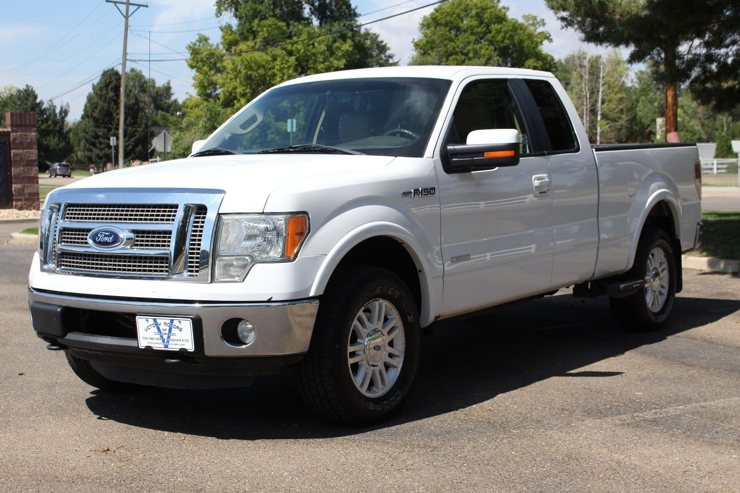 2012 Ford F-150 Lariat | Victory Motors of Colorado 2012 Ford F 150 3.7 V6 Towing Capacity
