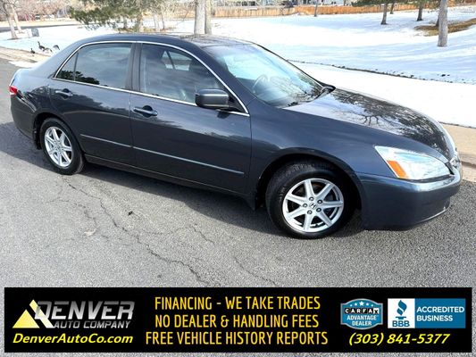 2004 Honda Accord EX