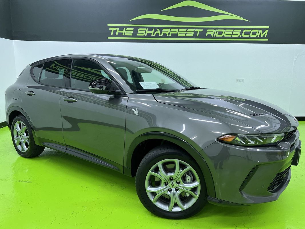 Gray 2024 Dodge Hornet SUV / Crossover All-Wheel Drive Automatic