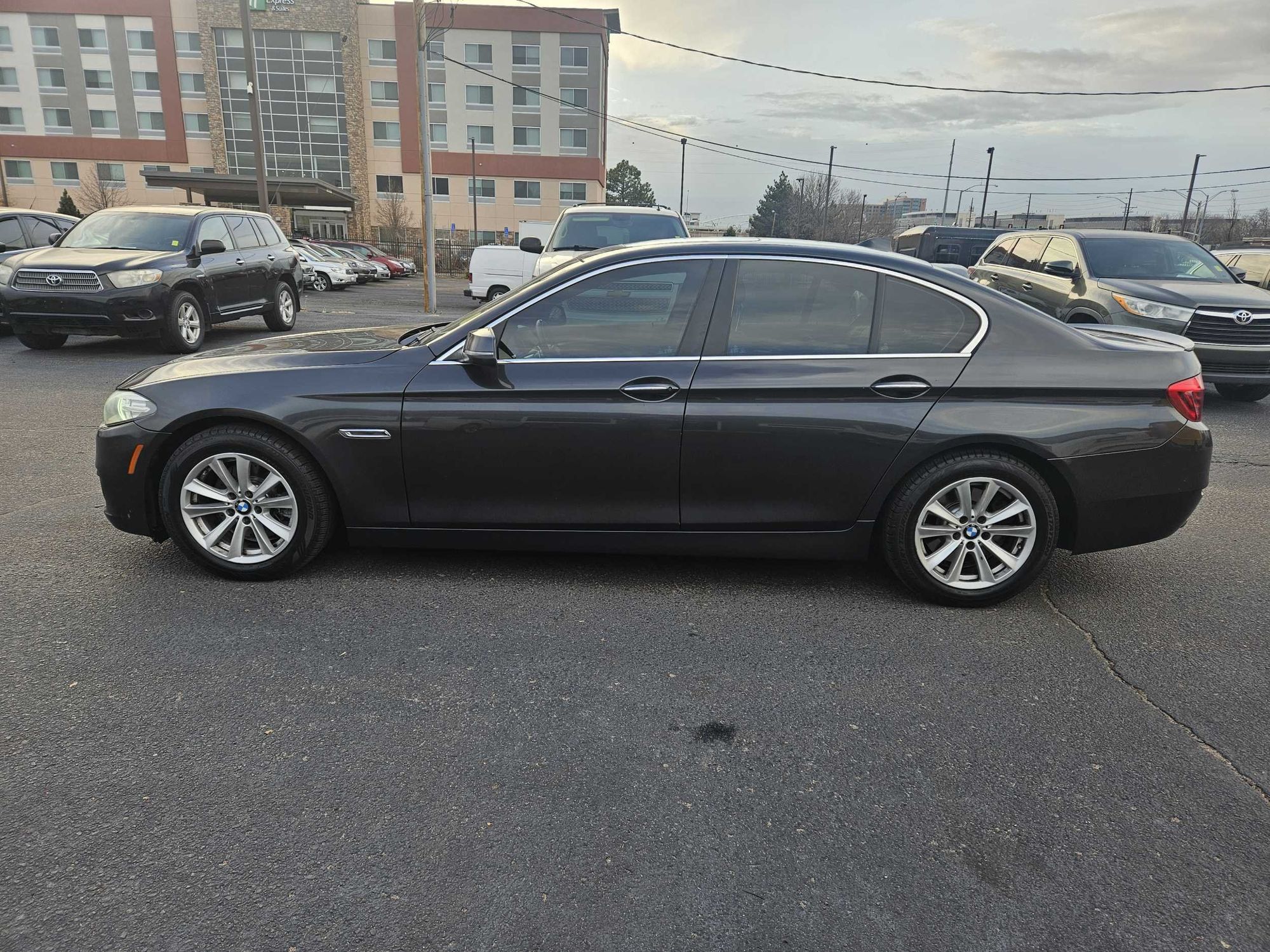 2016 Bmw 528i xDrive photo 2