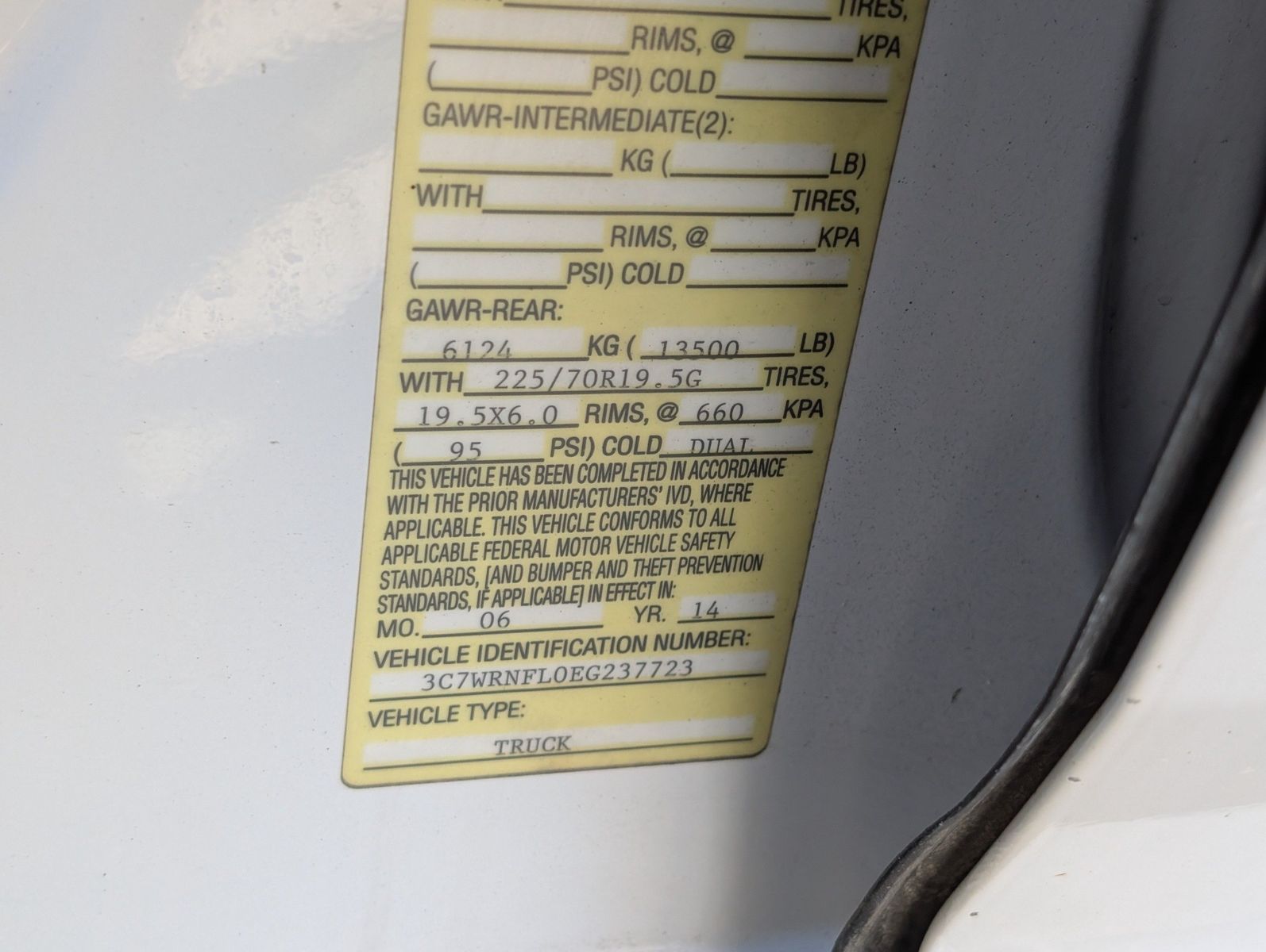 2014 Ram Ram Chassis 5500 27