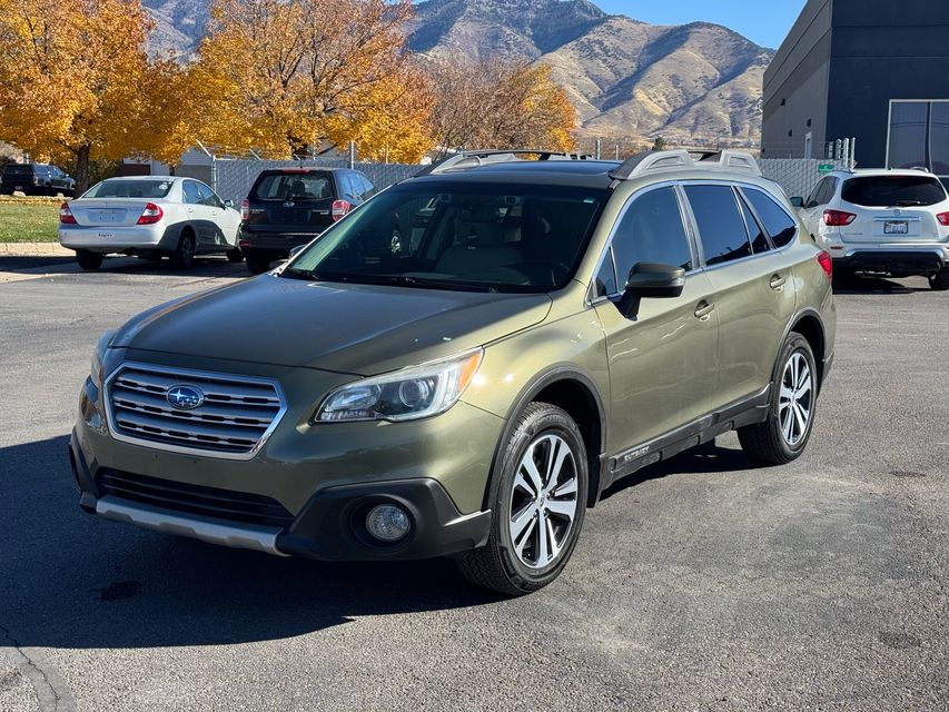 2016 Subaru Outback — 2.5i Limited, photo 1 of 14