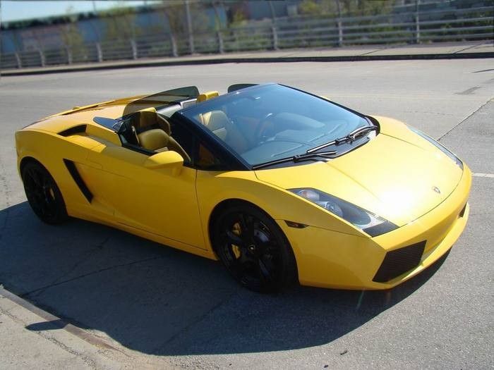 2008 Lamborghini Gallardo Convertible Spyder | Zoom Auto Group - Used Cars  New Jersey