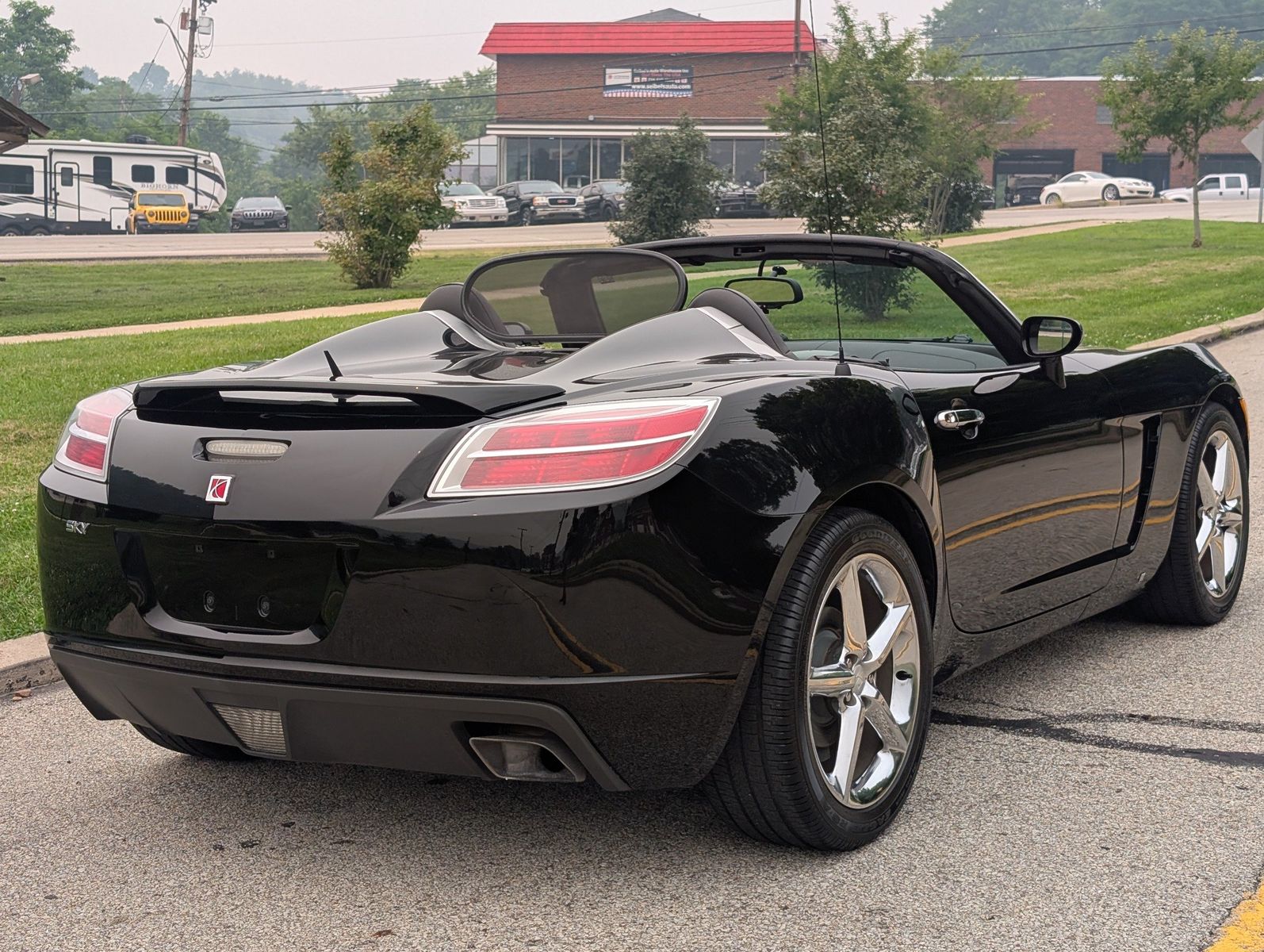 2007 Saturn Sky 5