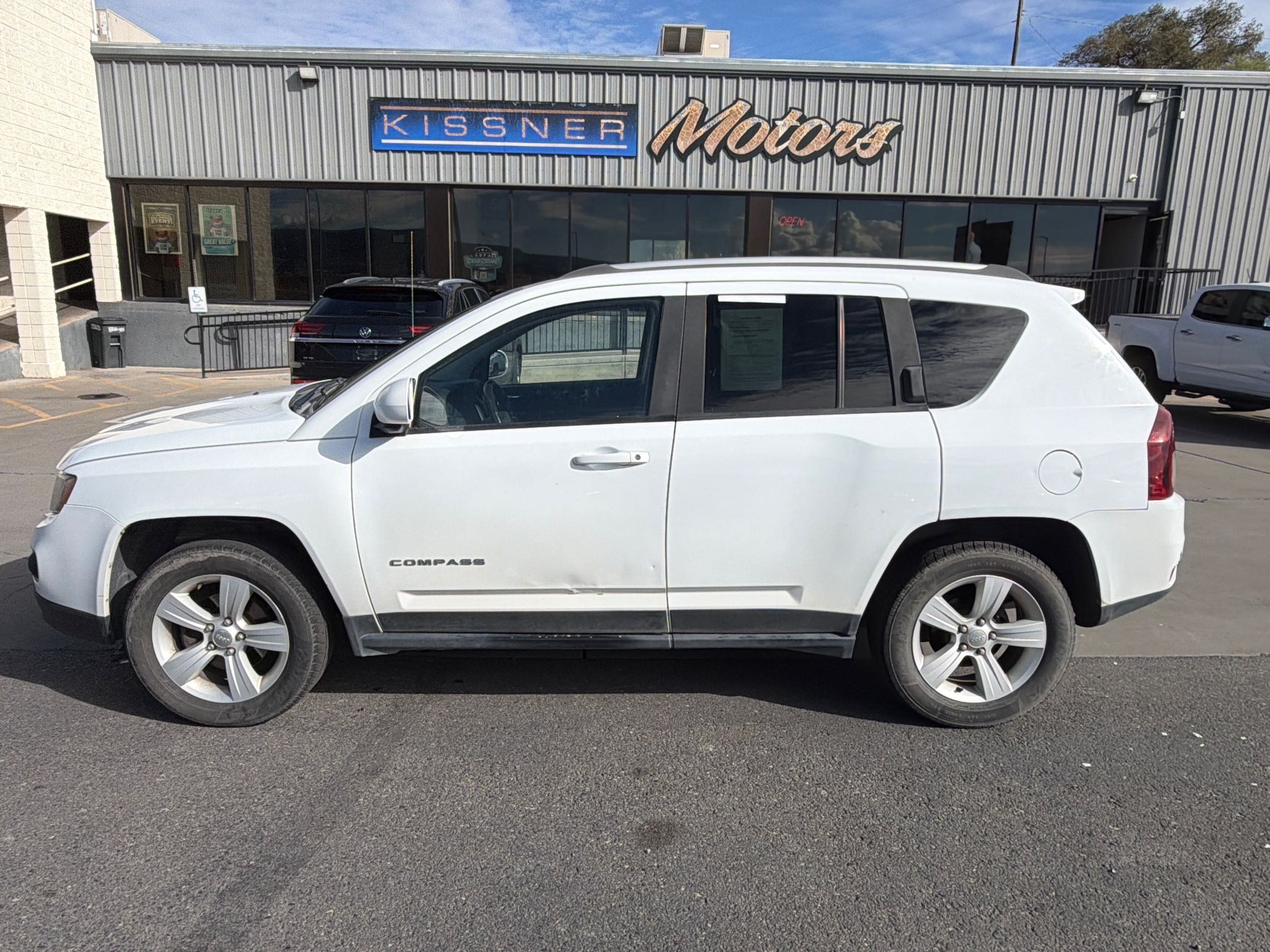 2016 Jeep Compass Latitude