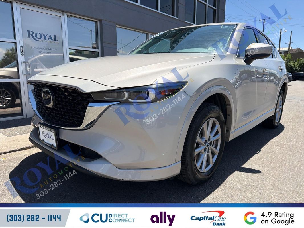 2024 Mazda CX-5 Select Package