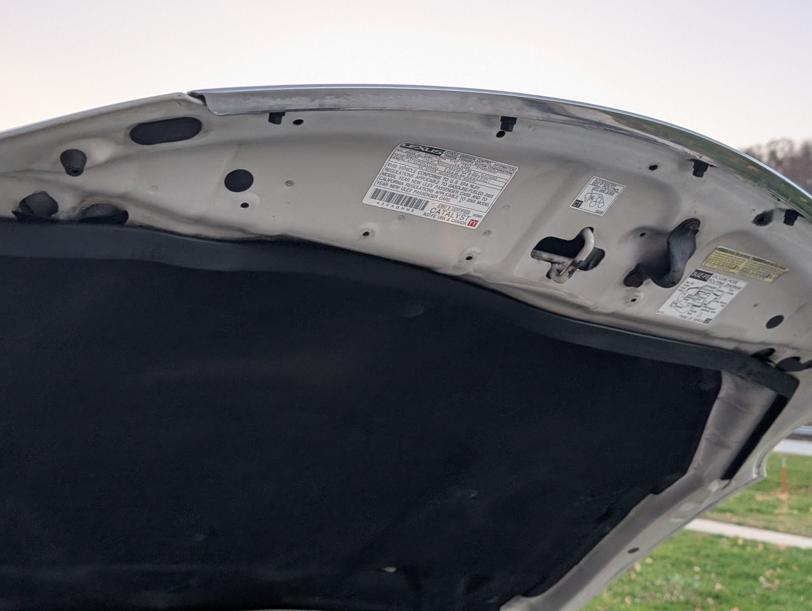 2003 Lexus SC 430 92