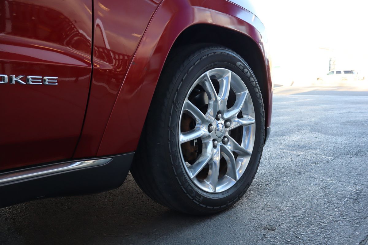 2014 Jeep Grand Cherokee Summit